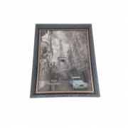 ФОТОРАМКА СИВА ДЪРВЕСНА 15*20см МДФ В76616