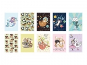 ТЕФТЕРЧЕ SPREE А7 40л 7х10см шит /20/