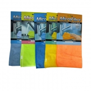 КЪРПА МИКРОФИБЪР 30*30см УНИВЕРСАЛНА МИКС ЦВЕТОВЕ 