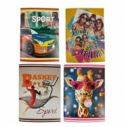 ТЕТРАДКА А4 60л в-к ред /20/ 