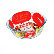 СЪД ОГНЕУПОРЕН КРЪГ ЗА AIR FRYER PYREX 2,3л Ф26см