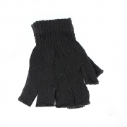 РЪКАВИЦИ ЗИМНИ ЧЕРНИ БЕЗ ПРЪСТИ /12/