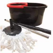 К-КТ Zambak КОФА ЗА ПОД  С ЦЕДКА 9л И ПОДОЧИСТАЧКА МИКРОФИБЪР 