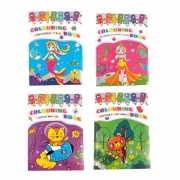 КНИЖКА ЗА ОЦВЕТЯВАНЕ 24листа БЛЕСТЯЩА ВК36939 /12/