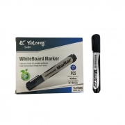 МАРКЕРИ ЗА БЯЛА ДЪСКА ЧЕРНИ 12бр./кут. 13,5см