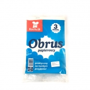 ПОКРИВКА ЗА МАСА ХАРТИЯ /пвц покритие/ 3бр./пак. 100х140см