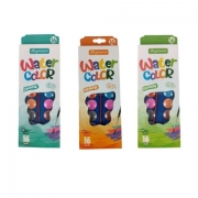 БОИ ВОДНИ ЗА РИСУВАНЕ 16цвята