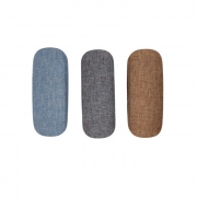 КАЛЪФ ЗА ОЧИЛА ЕДНОЦВЕТЕН МЕЛАНЖ 16х6х3см 