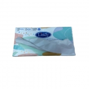 СУХИ КЪРПИ ЗА ЛИЦЕ ЛИНДИ 100бр. ДВУПЛАСТОВИ 18*18см /24/