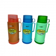 ТЕРМОС ПВЦ 1л С ЧАША едноцветен