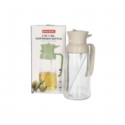 БУТИЛКА ДИСПЕНСЪР СПРЕЙ СТЪКЛО ЗА ЗЕХТИН 2в1 550мл Danny Home