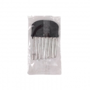 НОЖ КЪДРАВ ЗА СИРЕНА И ЗЕЛЕНЧУЦИ 10,5*7,5см