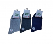 ЧОРАПИ МЪЖКИ МЕДИЦИНСКИ ЕДНОЦВ. №40-47 JB-8353,8345 /10/