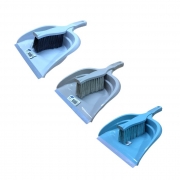 К-КТ ЛОПАТКА И ЧЕТКА ЗА ТРОХИ ПВЦ 33*21см