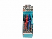 ХИМИКАЛ ФИГУРАЛЕН Knitting 24бр./кут. VINSON  ЩРАКАЩ синьо мастило Oil Gel Pen 0.7мм F3