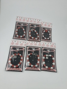 МАРТЕНИЦА ГРИВНА МЪНИСТА И ПЕРЛИ на ластик С ВИСУЛКА