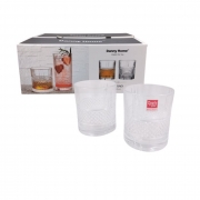 К-КТ 6бр. ЧАШИ СТЪКЛО ЗА УИСКИ 315мл Danny Home