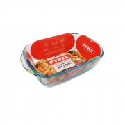 СЪД ОГНЕУПОРЕН ПРАВОЪГ. ЗА AIR FRYER PYREX 1,2л 23*15см 