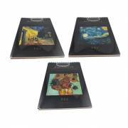 СКИЦНИК ЗА РИСУВАНЕ 45листа 21*29,5см СП ПРОФЕСИОНАЛЕН ЧЕРЕН ВАН ГОГ В77596