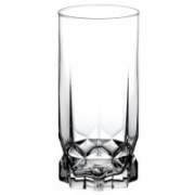 К-КТ 6БР. ЧАШИ СТЪКЛО ЗА БЕЗАЛКОХОЛНО  ФЮЧЪР Ф6Н13,5СМ 325мл