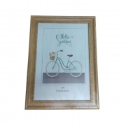 ФОТОРАМКА А4 ДЪРВЕСНА МДФ