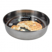ТАВА ИНОКС ДЪЛБОКА BRIO Metalica Ф36см Н7,8см