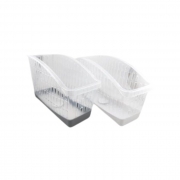 ПОСТАВКА/ОРГАНАЙЗЕР ЗА ХЛАДИЛНИК  ПВЦ 28х13х17см