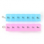 КУТИЙКА ЗА ЛЕКАРСТВА 1 СЕДМИЦА 15см LG-1892 