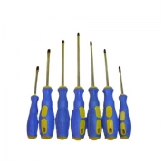 ОТВЕРТКА права, магнитна 26см /гум. дръжка иглички/ Y-LG-758Е /12/