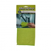 КЪРПА МИКРОФИБЪР 30*30см ЗЕЛЕНА СУПЕР АБСОРБИРАЩА