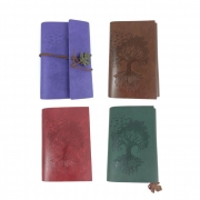 ТЕФТЕР С КОЖЕНА ПОДВЪРЗИЯ И ВЪРЗАЛКА 