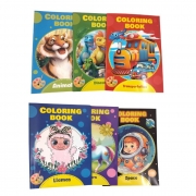 КНИЖКА ЗА ОЦВЕТЯВАНЕ 24 листа ПАЛИТРА ВК04194 /12/