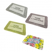ИЗТРИВАЛКА HOME ПРАВОЪГ. 38х58см ГУМИРАНА В78374