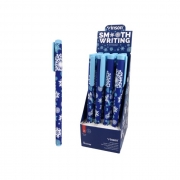 ХИМИКАЛ СНЕЖИНКА А75 20бр./кут. VINSON  синьо мастило Oil Gel Pen 0.7мм 