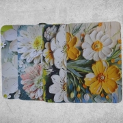 ИЗТРИВАЛКА ЦВЕТЯ ПРАВОЪГ. 38х58см ГУМИРАНА В74137 