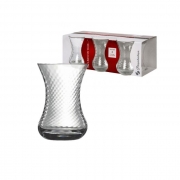 К-КТ 6бр.ЧАШИ ЗА ЧАЙ СТЪКЛО Incebelli 125мл