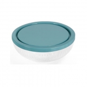 КУПА СТЪКЛО С КАПАК DIAMOND 1350мл S-2004 SARINA /290718/ /12/