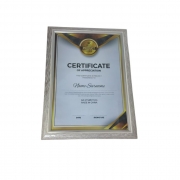 ФОТОРАМКА А4 БЯЛО ДЪРВО 21*29,7см МДФ