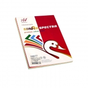 ХАРТИЯ ЦВЕТНА А4 10цв.х10листа 100бр. 70гр  