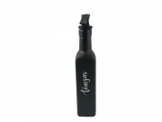 БУТИЛКА СТЪКЛО ЗА ОЦЕТ ЧЕРНА VOCA 250ml (HC-54440) /0154440/ 