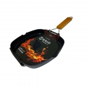 ТИГАН ГРИЛ  BRIO 24*24см лят алуминий незалепв.покритие VX  /104201/