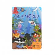 КНИГА ПЪЗЕЛ МОРСКИ СВЯТ 6страници  25*17,5см