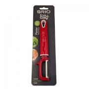 БЕЛАЧКА ЗА КАРТОФИ СТРАНИЧНА ЧЕРВЕНА BRIO El-Cook VX 18.5см 