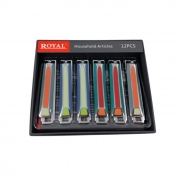 НОКТОРЕЗАЧКА ДЕКОР С ПИЛА ROYAL 8см 12бр./кут. В75620