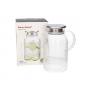 КАНА СТЪКЛО С КАПАК 1,45л.Danny Home 