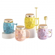 ЧАША ПОРЦ. ПЛОДОВЕ С ОГЛЕДАЛЕН КАПАК Ф7,5см Н12см КУТ.