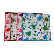 КЪРПА МИКРОФИБЪР ШАРЕНА 30*30см /12/