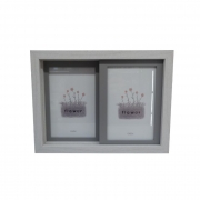 ФОТОРАМКА КОЛАЖНА ЗА 2 снинки 13*18см МЕСТЕЩИ СЕ 