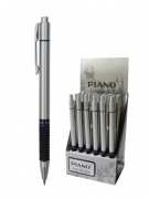 ХИМИКАЛ PT-186 СРЕБРИСТ 24бр/кут. piano СИНЬО МАСТИЛО