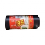 Чувал 35л 50*60см 30бр/пак. ролка